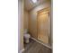 Clean bathroom with shower stall and vinyl flooring at 2505 Se 18Th Cir, Ocala, FL 34471