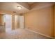 Bedroom with mirrored closet and carpet flooring at 2505 Se 18Th Cir, Ocala, FL 34471