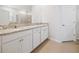 Double vanity bathroom with granite countertops at 6243 Sw 89Th Street Rd, Ocala, FL 34476