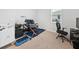 Home office features a desk, chair, and ample space for work at 6243 Sw 89Th Street Rd, Ocala, FL 34476