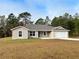 Exterior view of a single-Gathering home under blue skies at 6300 Sw 144Th Lane Rd, Ocala, FL 34473