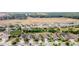 Aerial view of houses in a residential neighborhood at 6622 Sw 97Th Terrace Rd, Ocala, FL 34481