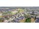 Aerial view of a residential neighborhood near a golf course at 6622 Sw 97Th Terrace Rd, Ocala, FL 34481