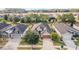 Aerial view of a residential neighborhood with houses and landscaping at 6622 Sw 97Th Terrace Rd, Ocala, FL 34481