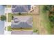 Aerial view of a house and surrounding property at 6622 Sw 97Th Terrace Rd, Ocala, FL 34481