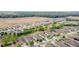 Aerial view of houses in a residential neighborhood at 6622 Sw 97Th Terrace Rd, Ocala, FL 34481