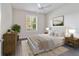 Bright bedroom with wood flooring and window with shutters at 6622 Sw 97Th Terrace Rd, Ocala, FL 34481