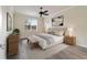 Spacious bedroom with wood flooring and plenty of natural light at 6622 Sw 97Th Terrace Rd, Ocala, FL 34481