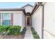 House entrance with walkway and landscaping at 6622 Sw 97Th Terrace Rd, Ocala, FL 34481