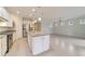 Spacious kitchen with large island and stainless steel appliances at 6622 Sw 97Th Terrace Rd, Ocala, FL 34481