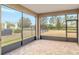 Enjoy the outdoors in this screened porch at 6622 Sw 97Th Terrace Rd, Ocala, FL 34481