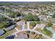 Aerial view showing home's location in a residential neighborhood at 8225 Sw 108Th Loop, Ocala, FL 34481