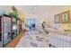 Relaxing living room with comfortable seating and hardwood floors at 8225 Sw 108Th Loop, Ocala, FL 34481