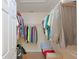Large walk-in closet with ample hanging space at 8225 Sw 108Th Loop, Ocala, FL 34481