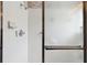 Clean bathroom with a shower/tub combo and a double sink vanity at 9646 Sw 92 Place Rd, Ocala, FL 34481
