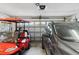 Attached garage with space for a car and golf cart at 9646 Sw 92 Place Rd, Ocala, FL 34481