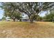 House nestled amongst mature trees with large yard at 15509 Sw 34Th Court Rd, Ocala, FL 34473