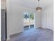 Dining area with sliding door leading to backyard at 16919 Sw 27Th Ave, Ocala, FL 34473