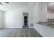 Clean and bright hallway connecting rooms at 16919 Sw 27Th Ave, Ocala, FL 34473