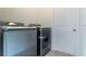 Laundry room with modern washer and dryer at 16919 Sw 27Th Ave, Ocala, FL 34473