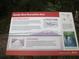 Informative sign detailing the Eureka West Recreation Area's history and features at 17935 Se 10Th Pl, Silver Springs, FL 34488
