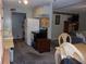 Kitchen with ample counter space and white cabinets at 17935 Se 10Th Pl, Silver Springs, FL 34488