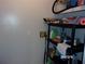 Small laundry room with washer and dryer hookups at 17935 Se 10Th Pl, Silver Springs, FL 34488