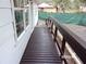 Home features an accessible exterior ramp at 17935 Se 10Th Pl, Silver Springs, FL 34488
