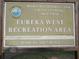 Sign for Marjorie Harris Carr Cross Florida Greenway Eureka West Recreation Area at 17935 Se 10Th Pl, Silver Springs, FL 34488