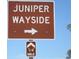 Sign for Juniper Wayside, 1/4 mile away at 17935 Se 10Th Pl, Silver Springs, FL 34488
