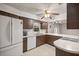 Well-equipped kitchen featuring ample cabinetry and counter space at 1918 Ne 9Th St, Ocala, FL 34470