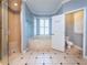 Bathroom with shower, bathtub, and tile floors at 1945 Sw 40Th Pl, Ocala, FL 34471