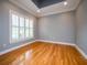 Spacious office with hardwood floors and large window at 1945 Sw 40Th Pl, Ocala, FL 34471