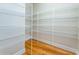 Spacious pantry with ample shelving for storage at 1945 Sw 40Th Pl, Ocala, FL 34471