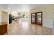 Open dining area with kitchen and patio access at 21959 Nw 6Th St, Dunnellon, FL 34431