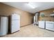 Laundry room with washer, dryer and utility sink at 21959 Nw 6Th St, Dunnellon, FL 34431