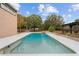 Relaxing pool with spa and pergola in the background at 21959 Nw 6Th St, Dunnellon, FL 34431