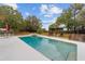 Large rectangular pool with spa and pergola at 21959 Nw 6Th St, Dunnellon, FL 34431