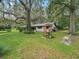 Spacious backyard with large trees and a tranquil setting at 10502 Se 29Th Ave, Ocala, FL 34480