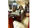 Spacious bedroom with a large, ornate four-poster bed at 10502 Se 29Th Ave, Ocala, FL 34480