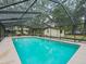Inviting screened pool perfect for relaxation and fun at 10502 Se 29Th Ave, Ocala, FL 34480