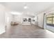 Open concept kitchen with island and stainless steel appliances at 3321 Sw 153Rd Place Rd, Ocala, FL 34473