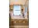 Bathroom with a bathtub, shower, and updated vanity at 4707 River Ridge Dr, Leesburg, FL 34748