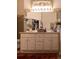 Double sink bathroom vanity with mirror and ample storage at 4707 River Ridge Dr, Leesburg, FL 34748