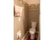 Small bathroom with toilet and single vanity at 4707 River Ridge Dr, Leesburg, FL 34748