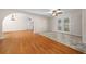 Open dining area with tile floor and access to backyard at 6931 Se 54Th St, Ocala, FL 34472