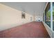 Brick-paved screened porch, with access from inside at 6931 Se 54Th St, Ocala, FL 34472