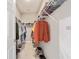 Well-organized walk-in closet with ample shelving and hanging space at 9002 Sw 75Th Loop, Ocala, FL 34481
