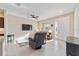 Bright living room with tile floors and comfy recliner at 9002 Sw 75Th Loop, Ocala, FL 34481
