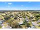 Aerial view highlighting home's location and neighborhood at 10195 Se 178Th Pl, Summerfield, FL 34491
